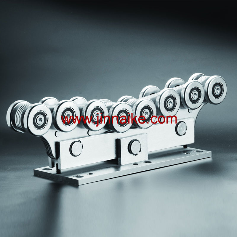 Cantilever Gate Carriage Roller (16 Medium Wheels)