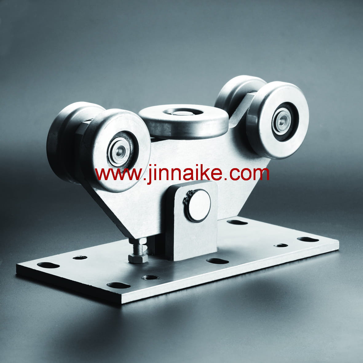 Cantilever Gate Carriage Roller (5 Medium & Large Wheels)