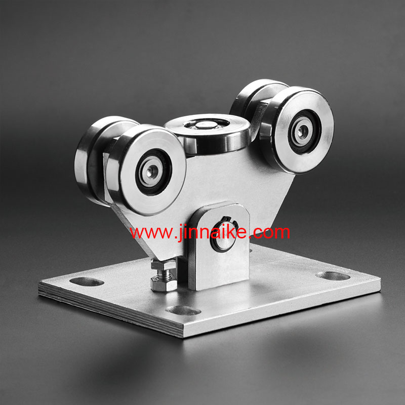 Cantilever Gate Carriage Roller (5-Small-Wheels)