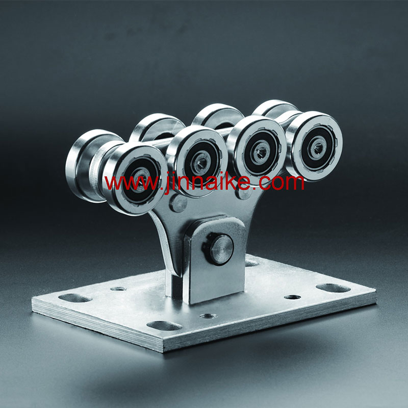 Cantilever Gate Carriage Roller (8-Small-Wheels)