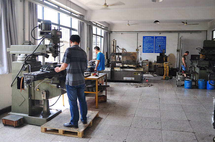 Mould workshop