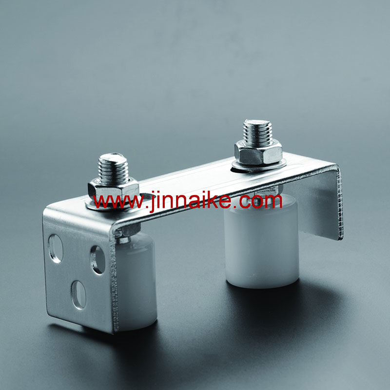 Guide Bracket With Nylon Roller&Wheel