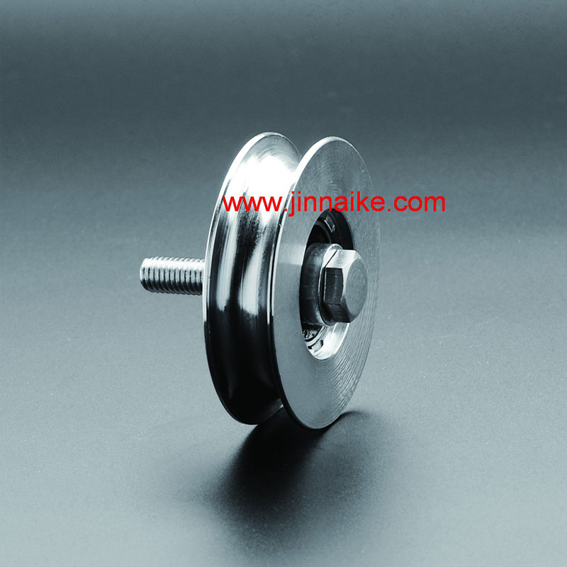 Sliding Iron Gate Roller With Bolt