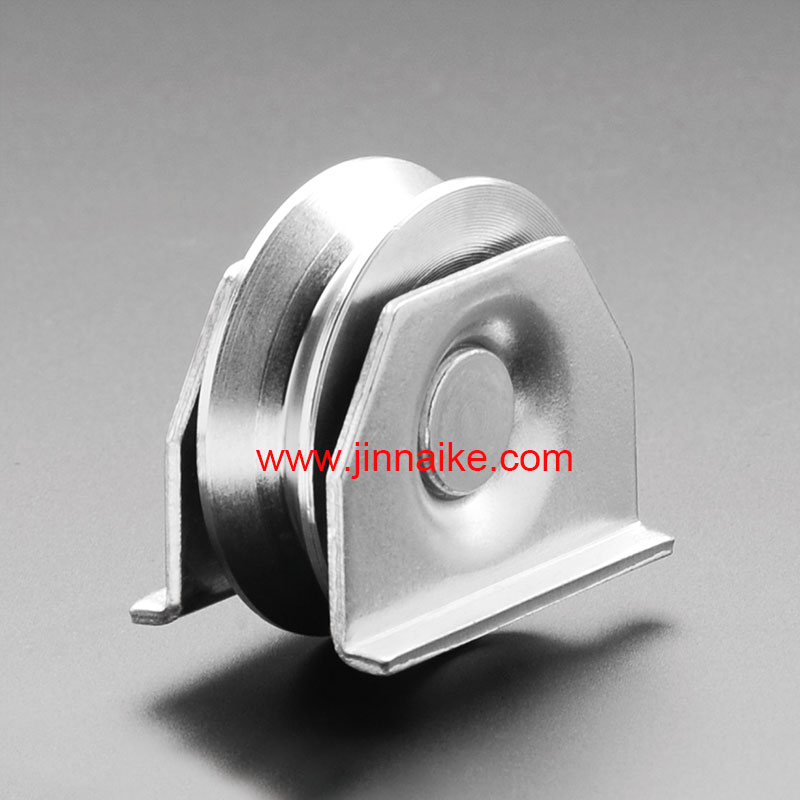 Sliding Gate Pulley With Double Plates