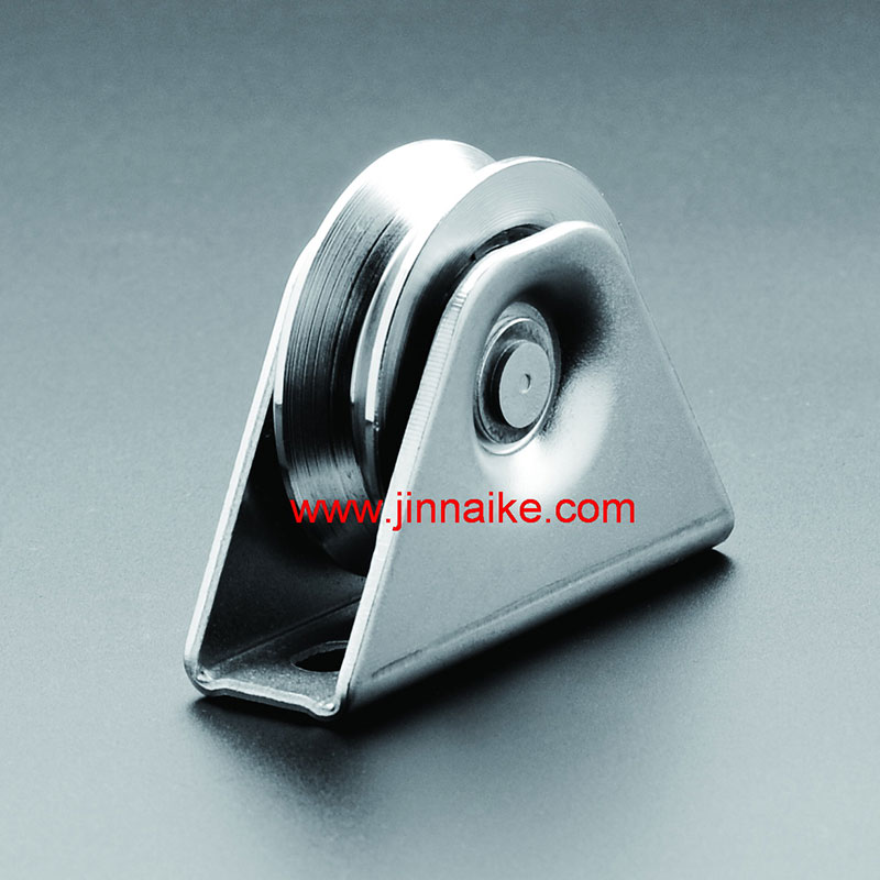 Sliding Gate Pulley With Exterior Bracket