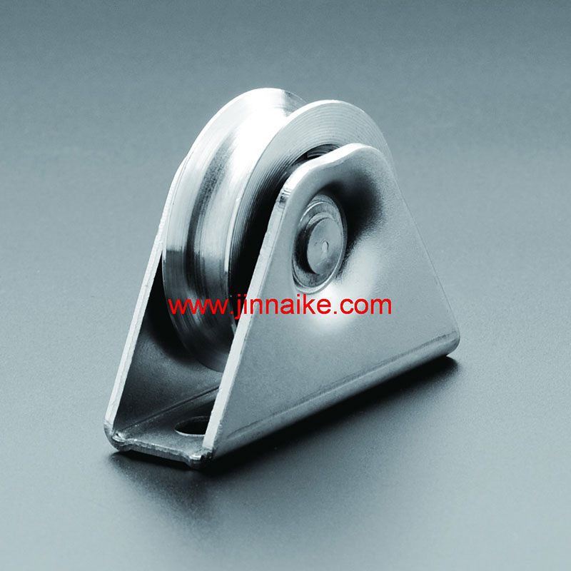 Sliding Steel Gate Roller With Exterior Bracket