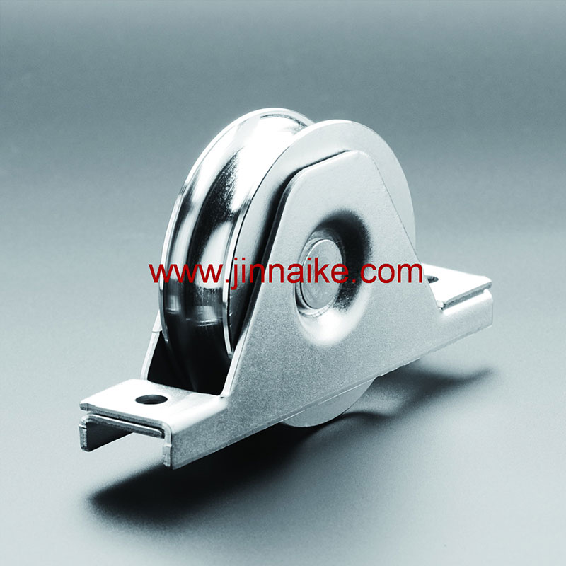 Sliding Gate Wheel With Interior Bracket