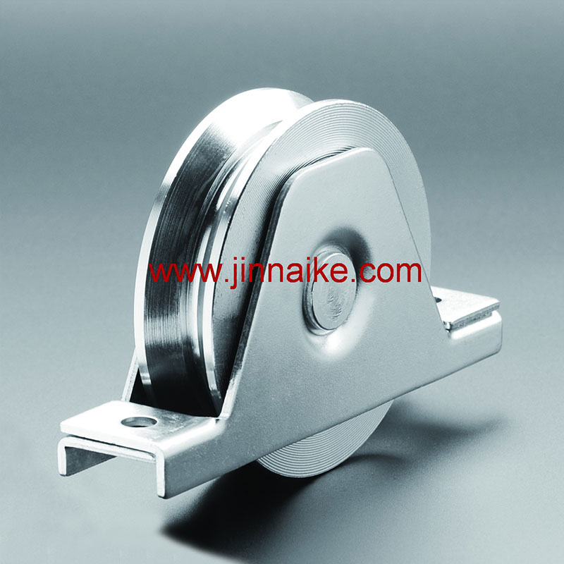 Sliding Gate Roller With Interior Bracket