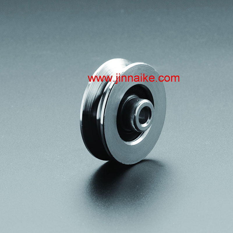 Sliding Gate Roller With Spacer Tube