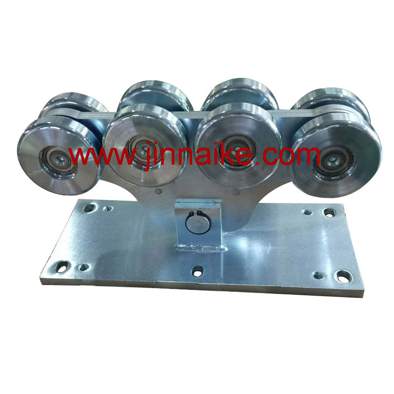 Cantilever Gate Carriage Roller (8 Large Wheels)