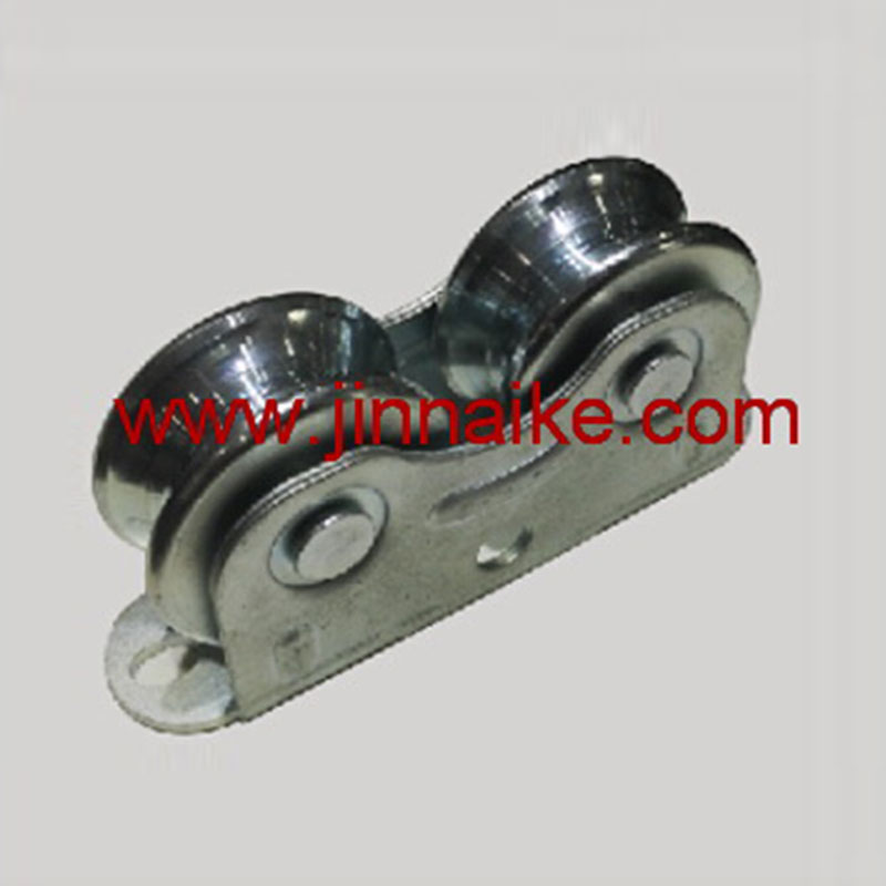 Sliding Gate Roller With Double Rollers