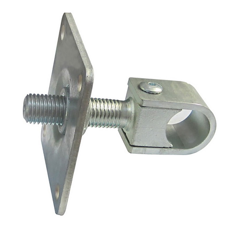 Adjustable Gate Hinge With Square Plate (Wrap Type)