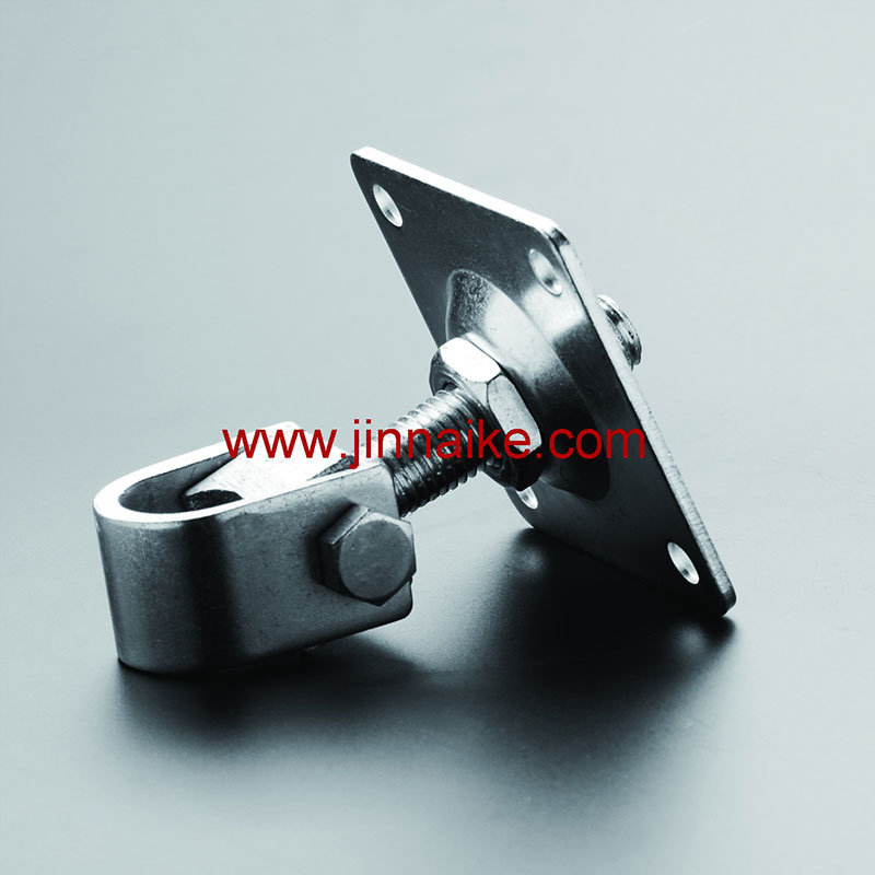 Adjustable Gate Hinge With Square Plate (Wrap Type)