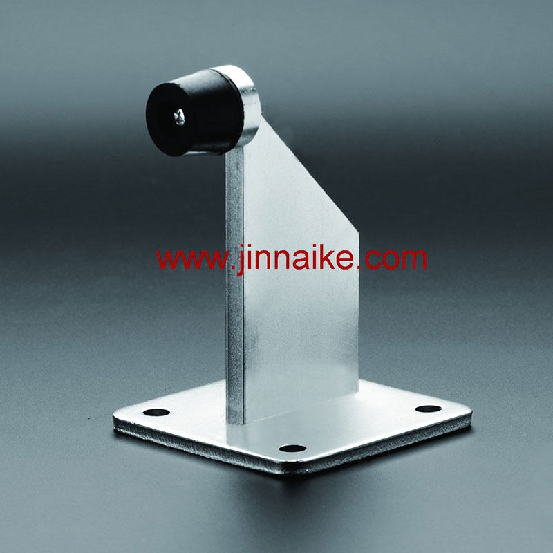 Gate Stopper With Base Plate (Small Rubber)