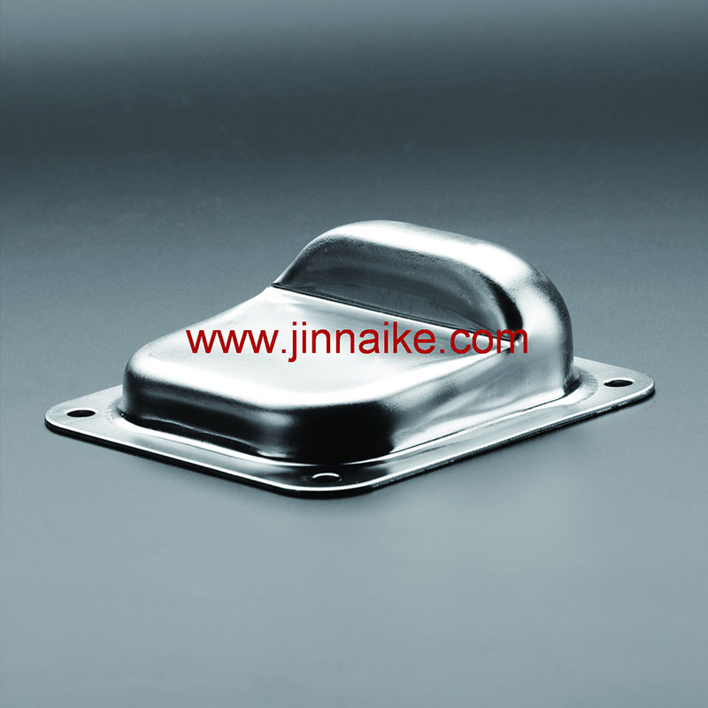 Gate Stopper With Base Plate For Two Leaf Gate