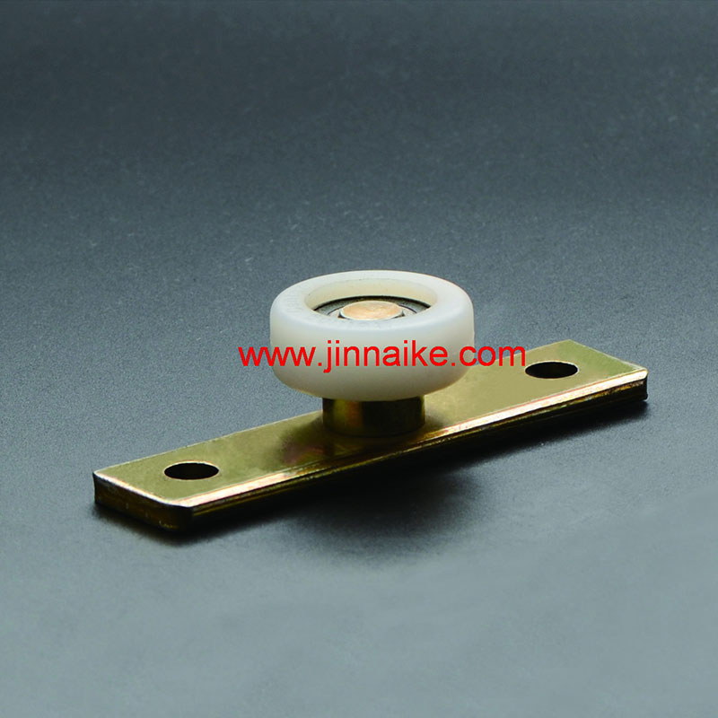 Nylon Guide Roller With Fixing Plate