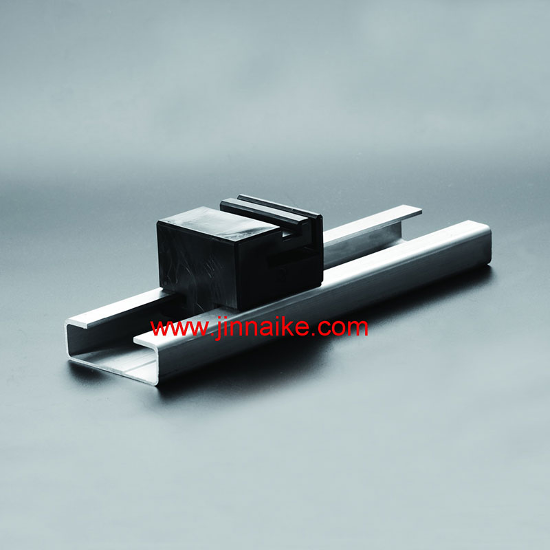 Plastic Block & Aluminum Alloy Track&Rail