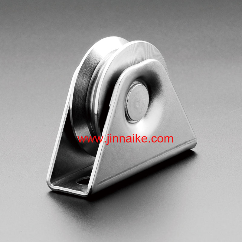 Sliding Gate Roller With Exterior Bracket