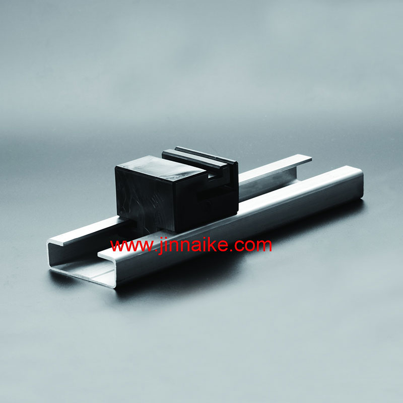 Plastic Block & Aluminum Alloy Track