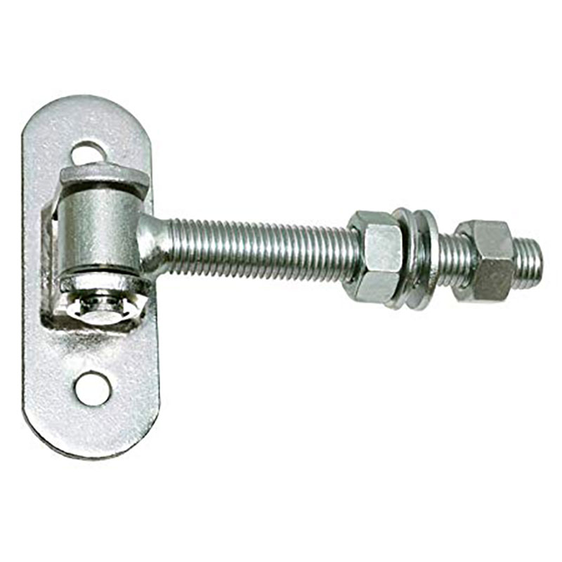 Galvanized Adjustable Gate Hinge With Long Bolt Nut