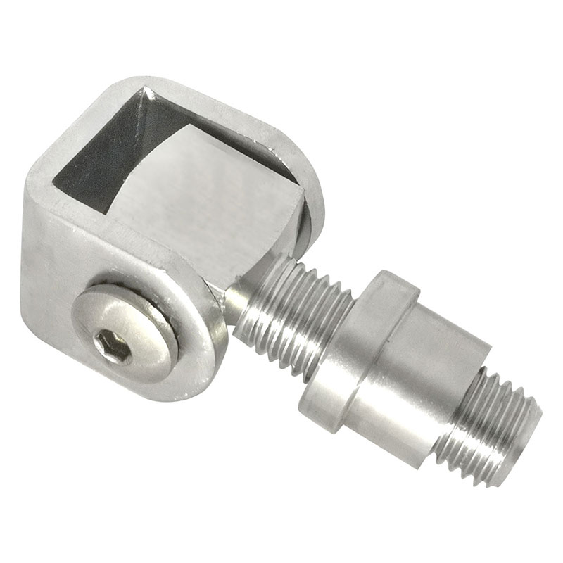 Stainless steel 304 adjustable Gate Hinge with Nut
