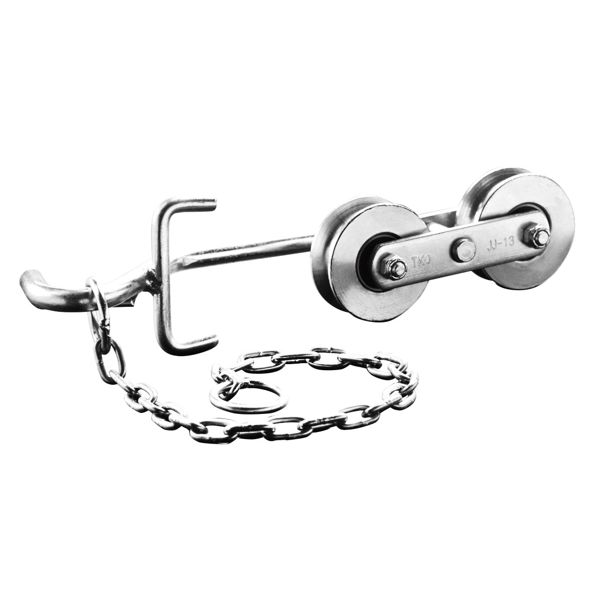 Hanging Door Roller（with Chains，Single Bearing）