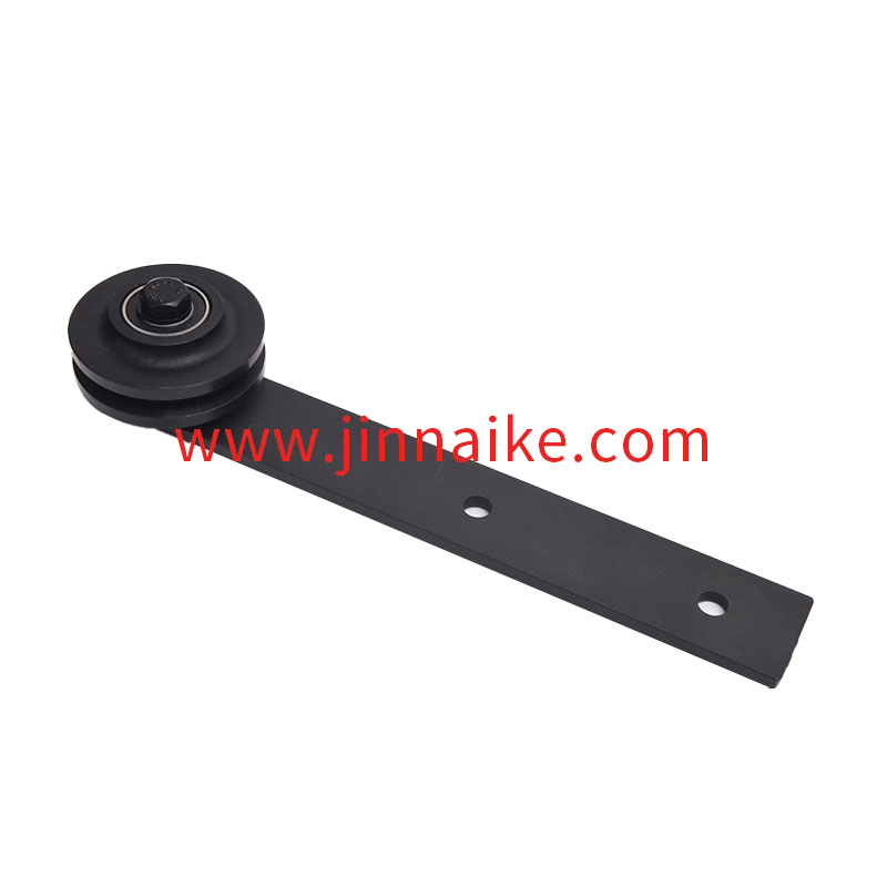 Straight Plate Barn Door Roller