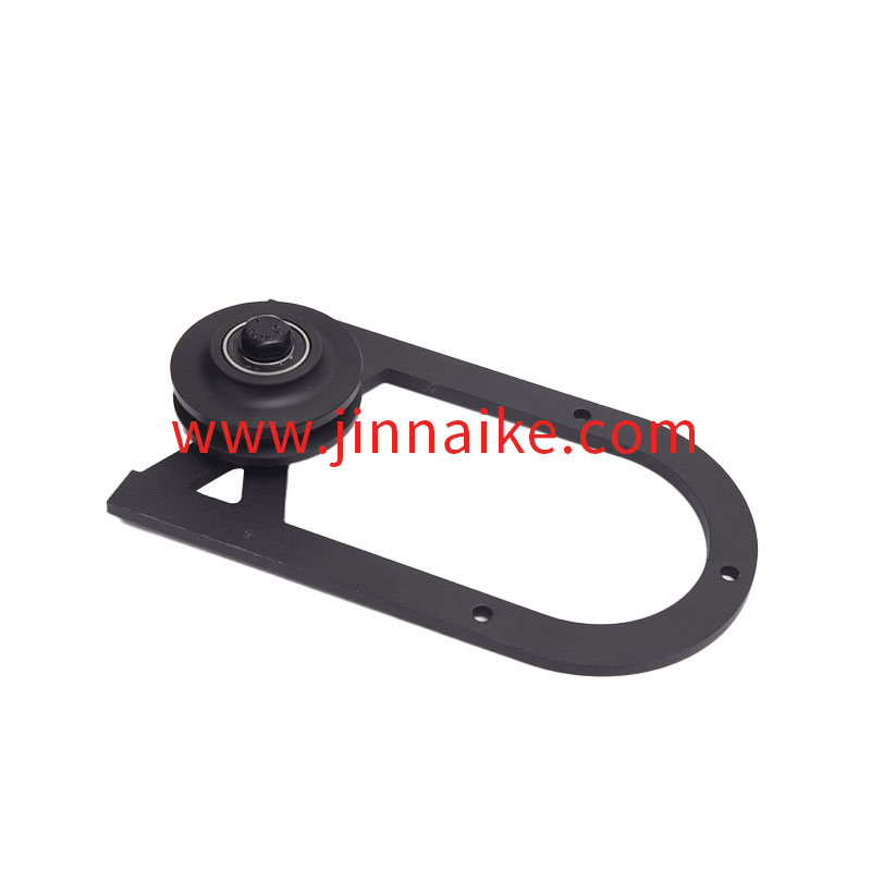 U-shaped Barn Door Roller With Single Roller