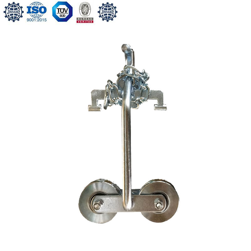 Hanging Door Roller（with Chains，Double Bearings）